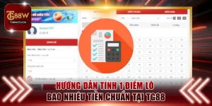 1 điểm lô bao nhiêu tiền