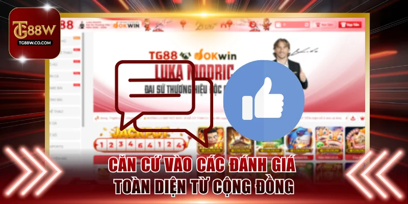 Căn cứ vào các đánh giá toàn diện từ cộng đồng