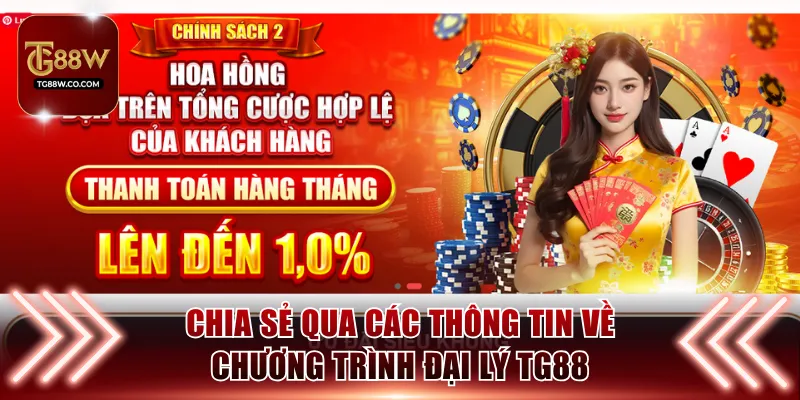 Chia sẻ qua các thông tin về chương trình đại lý TG88