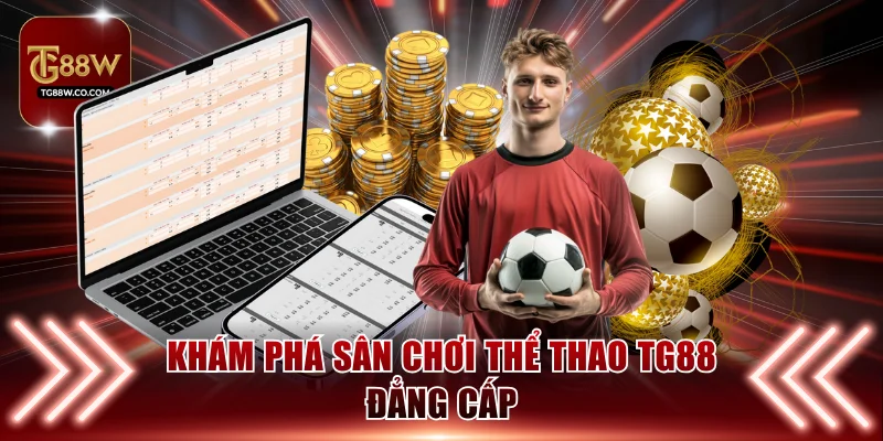 Khám phá sân chơi thể thao TG88 đẳng cấp