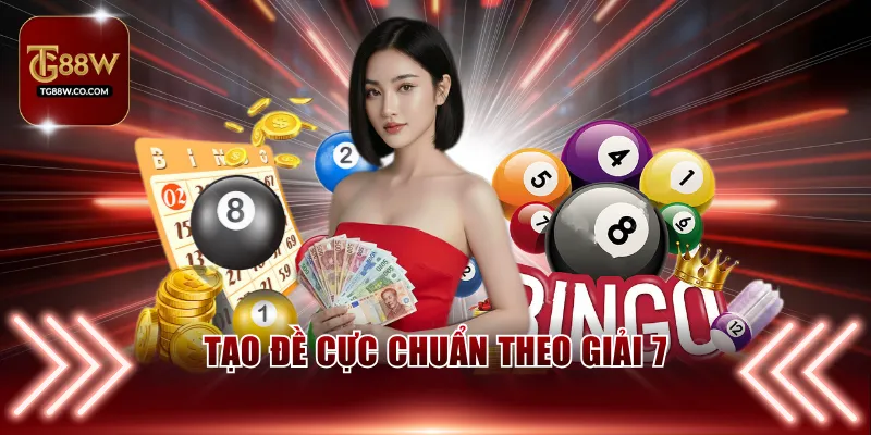 Tạo đề cực chuẩn theo giải 7